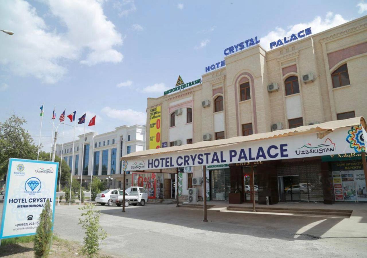 Hotel Crystal Palace Urgench Exterior photo